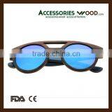 Unisex Retro Style Oversized Frame Eye Glasses Wood Sunglasses Women Men Sun Glasses US thumbnail-1