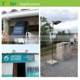 Aluminum 7w Solar Panel Portable Led Outdoor Solar Flood Light for Garage (JR-PB001) thumbnail-6