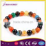 Strict Time Control Factory Gem Stone Cross Bracelet Bangle Men thumbnail-1
