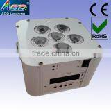 AC-LED W8901 Wifi Remote Controller Christmas Lights Wireless Dmx Battery Operated Led Flat Par Light