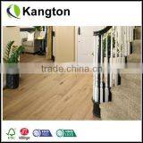 Wire Brushed European Oak Engineered Wood Flooring