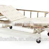 Three Manual Hospital Bed thumbnail-1