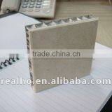 Aluminium Honeycomb Panel Stone-- Crema Marfil