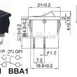 Lit Window Switch,automotive Electrical Rocker Switch,carling Rocker Switch thumbnail-3