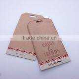 Private Custom Paper Luggage Tag