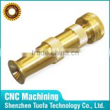 Custom made precision OEM cnc machining drain cleaning nozzle