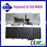 Genuine New Laptop Keyboard for Dell Precision M4600 M4700 M6600 German Black With Backlit thumbnail-1