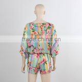 OEM Custom Sexy Jumpsuit Summer Wear 2016 Girl Woman Beach Wear Cheap Price in Guangzhou thumbnail-4