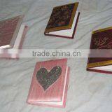 Handmade Embroidery Diary and Notebook Corporate Gift