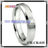 Comfort fit and high quality Jewelry Cobalt Chrome Band Ring wholesale cobalt alloy ring