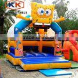 Indoor Inflatable Bouncers for Children Fun, Summer Hot Sales Kids Amusement Games