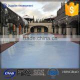 Plastic Boards Synthetic Ice Rink For Roller Skating Ground And Barrier/low Price Artificialice Rink/synthetic Ice Rink