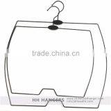 OEM Customized Logo Black Swimwear Men's Swim Shorts Wire Metal Hanger thumbnail-2