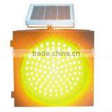 Yellow Color Flashing Warning Light