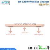 Fast Phone Charger QI Wireless Charging Pad for Note 7 thumbnail-3