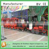 Attractive!!! Game Machinery Electric Indoor Trackless Train thumbnail-1