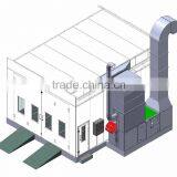 JF Used Car Spray Booth Car Spray Oven Bake Booth With CE Approved thumbnail-1