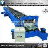 Metal Deck Corrugated Sheet Roll Forming Machine With Good Quality