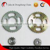 Direct Price ZHEJIANG CHINA High Quality Hero Puch 428/128L-46T/14T Motor Chain and Sprocket Set thumbnail-4