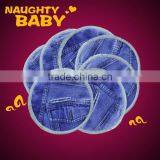 Washable Bamboo Breast Pads Cloth Nursing Pads Comfortable Breast Pads Mommy Milk Pads Lactation Pads thumbnail-6