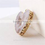 Wholesale Druzy Beads Natural Druzy Jewelry Druzy Stud thumbnail-3