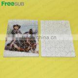 Wholesale 126pcs Custom Sublimation Blank Puzzle Made in China thumbnail-6