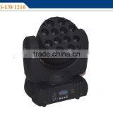 LED Wash Light Moving Head 12PCS 10w Rgbw Stage Light With Rainbow Effect thumbnail-2