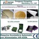 Maquina Encoladora Automatic Con Alimentador HM-650A thumbnail-3