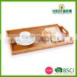 High Quality Bamboo Wood Bed Tray, Bamboo Serving Tray, Bamboo Tray With Foldable Legs thumbnail-2