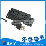 China Manufacturer 3 Meter Plug Wire Socket Socket Outlets for Home Furniture thumbnail-1