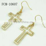 Wholesale George Michael Cross Earring for Men FCM-10607 thumbnail-1