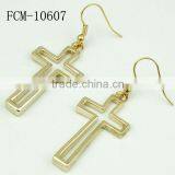 Wholesale george michael cross earring for men FCM-10607