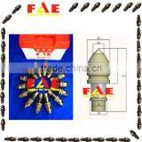 Foundation Hard Rock Tungsten Carbide Drill Teeth