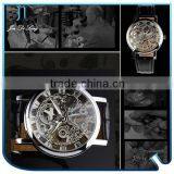 Best Sell Stainless Steel Fashion Mechanical Brand Designer Custom Business Watch for Men thumbnail-4