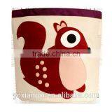 Sturdy Canvas Cool Bear Storage Box, Sturdy Sundries Organizer Box, Storage Bag thumbnail-2