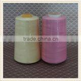 100% Cone High Quality and Colored Polyester Sewing Thread