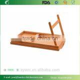 Bamboo Bed and Breakfast Tray With Folding Legs thumbnail-4
