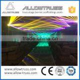 New Arrival Aluminum Assemble Glass Stage With Adjustable Height thumbnail-5