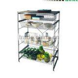 Kitchen Wire Storage Shelf