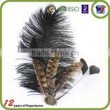 Black Fancy Vintage Steam Punk Top Hat Cosplay Hat Men Headwear thumbnail-5