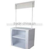 Portable Advertise PVC Promotion Counter Display thumbnail-5