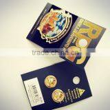 Metal Crafts Souvenir Metal Logo Plate Printing for Metal Car License Plate thumbnail-1