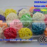 Led Decorative High Quality Round Bulb Christmas Light in Different Designs thumbnail-2