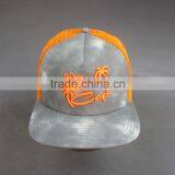 Customer High Quality 5 Panels Snapback Hat With 3D Embroidered Front Lable thumbnail-2