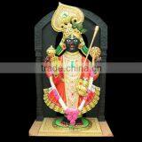 Black Marble Shree Nath Ji Statue