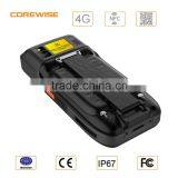Handheld Qualcomm 8909 Mobile Barcode Scanner Pda for Android thumbnail-3