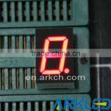 One Digit 7 Segment LED Digital Display,0.5" Super Bright Red