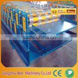 Steel Plate Double Layer Rolling Forming Machine Price thumbnail-5