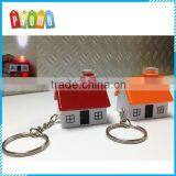 Small House Lights Keychain (white or Purple Paper Money) thumbnail-1