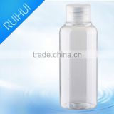 Plastic Cylinder Cosmetic Bottle 100ml